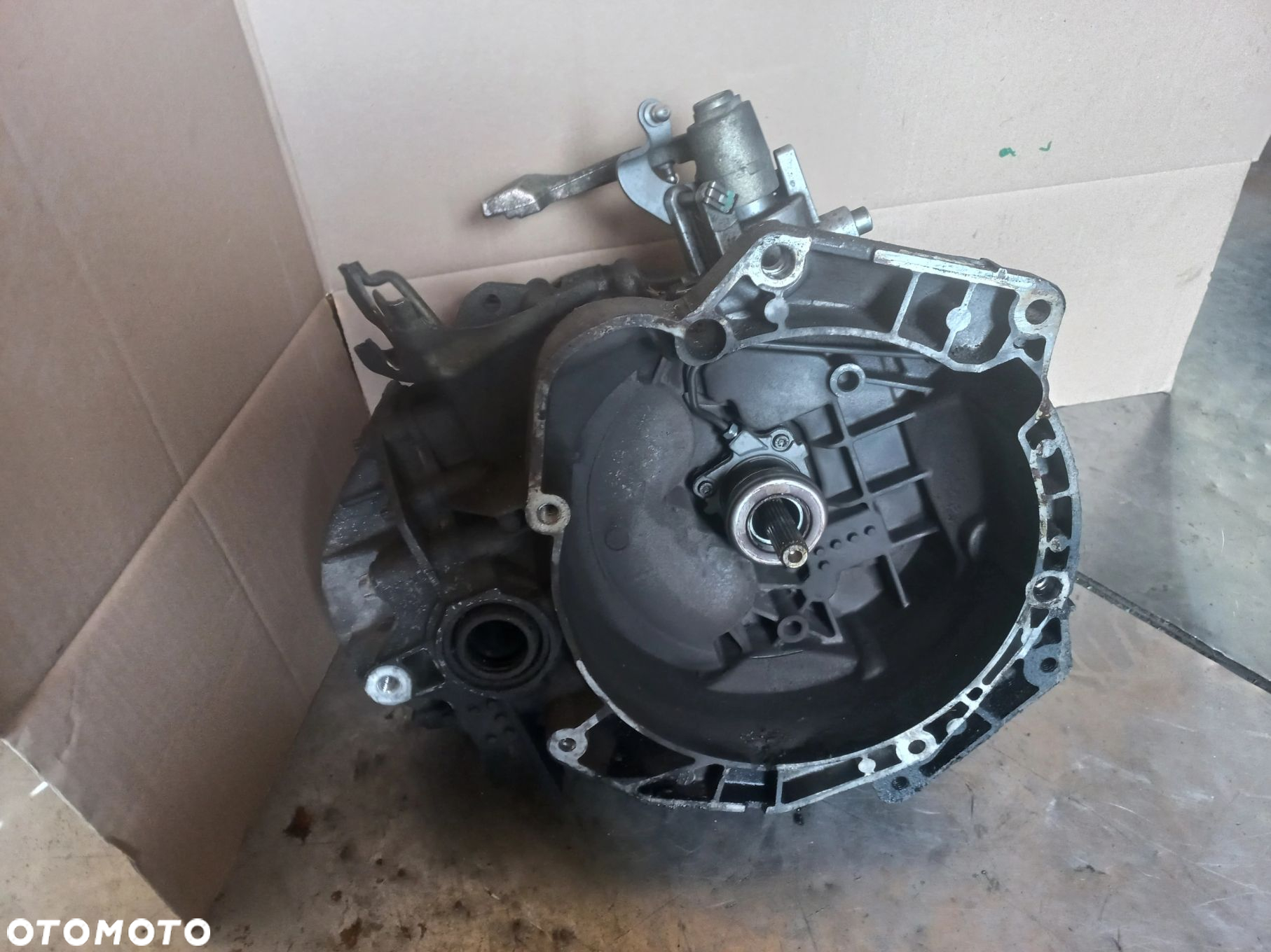 Grande Punto skrzynia biegów manual 1,3JTD Multijet 06-12r Fiat - 2
