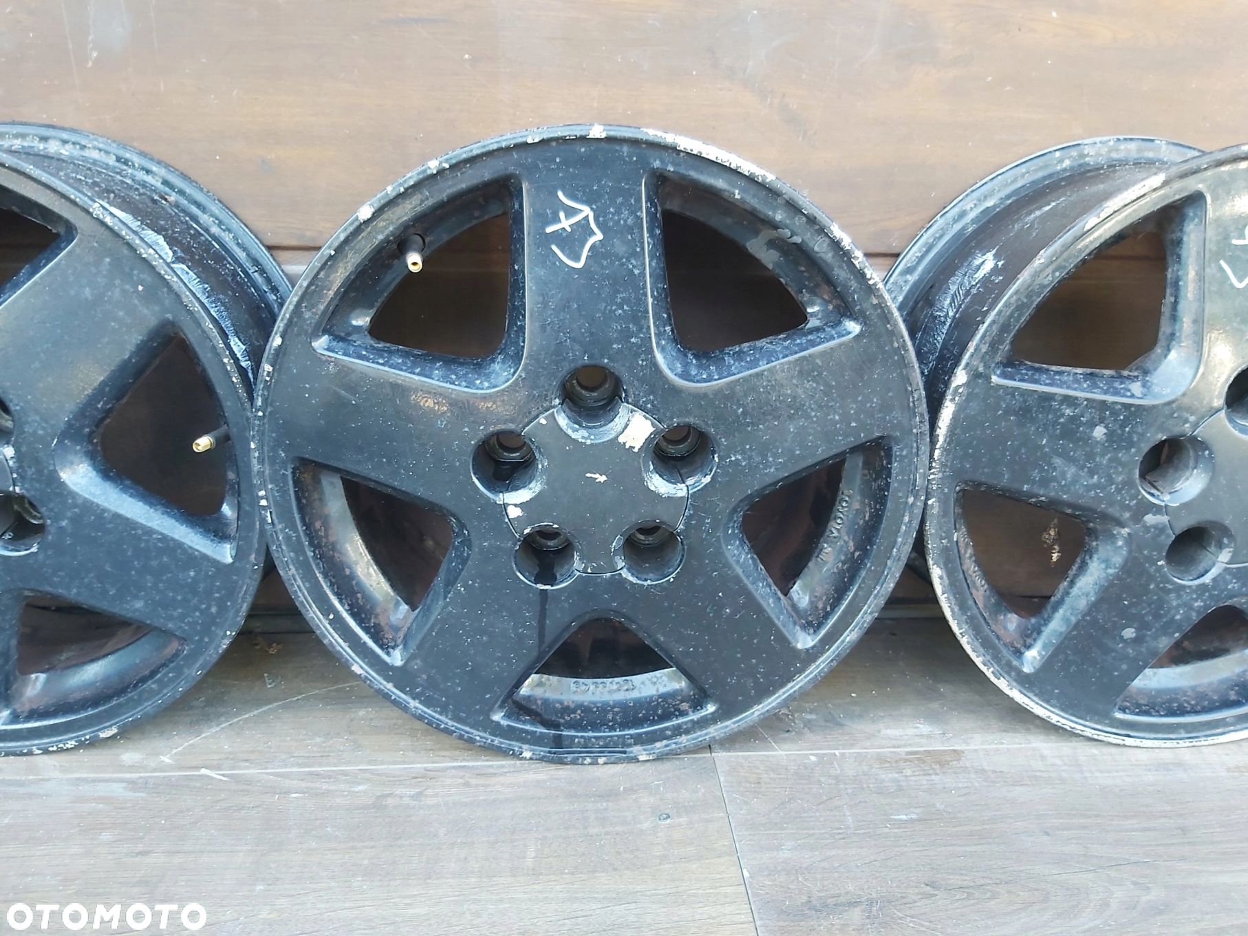 Toyota MR2 SW20 alufelgi 15 5x114,3 oryginał - 4