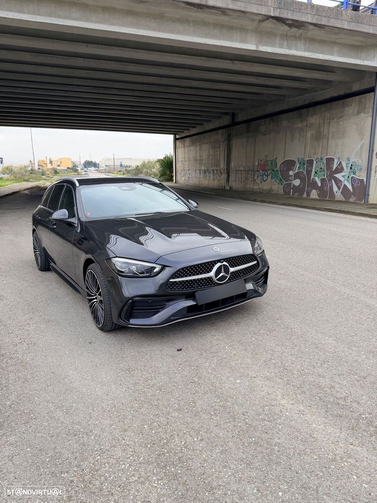 Mercedes-Benz C 300 e T 9G-TRONIC AMG Line - 2