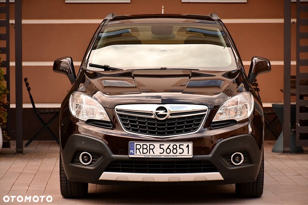 Opel Mokka 1.4 Turbo ecoFLEX Start/Stop 4x4 Innovation - 14