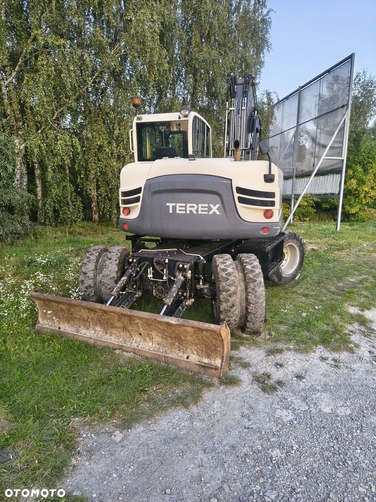 Terex TW 110 TW 95 TW 85 SCHAEFF DUŻO OSPRZĘTU SUPER STAN BEZ DPF BEZ ADBLUE GWARANCJA MTH EW 110 YANMAR MECALAC LIEBHERR - 24