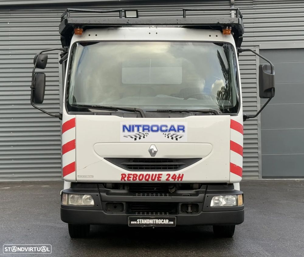 Renault MIDLUM 6.2 DCI 180.CV 12T REBOQUE PORTA 4/5 PRONTO SOCORRO - 3