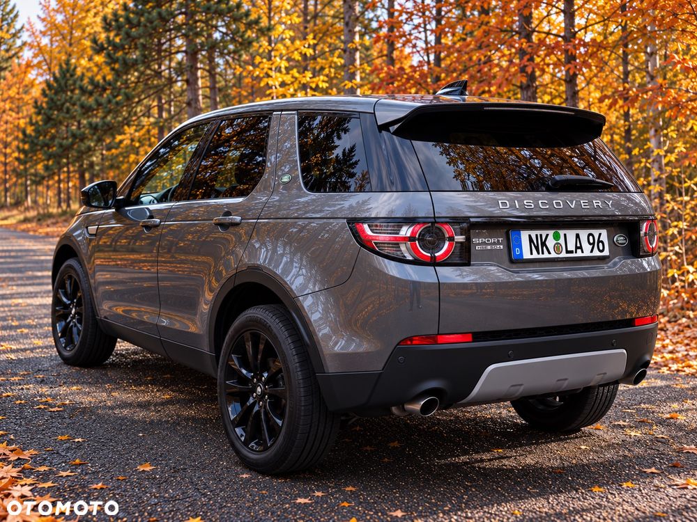 Land Rover Discovery Sport 2018 photo 5