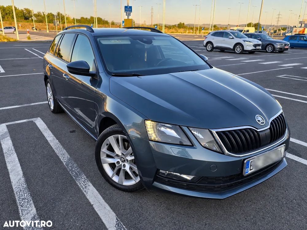 Skoda Octavia - 1