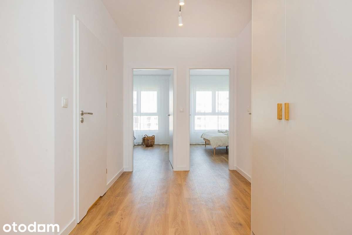 3-pokojowe | 60.8 m2 | Balkon | Internet w cenie | Bezpośrednio