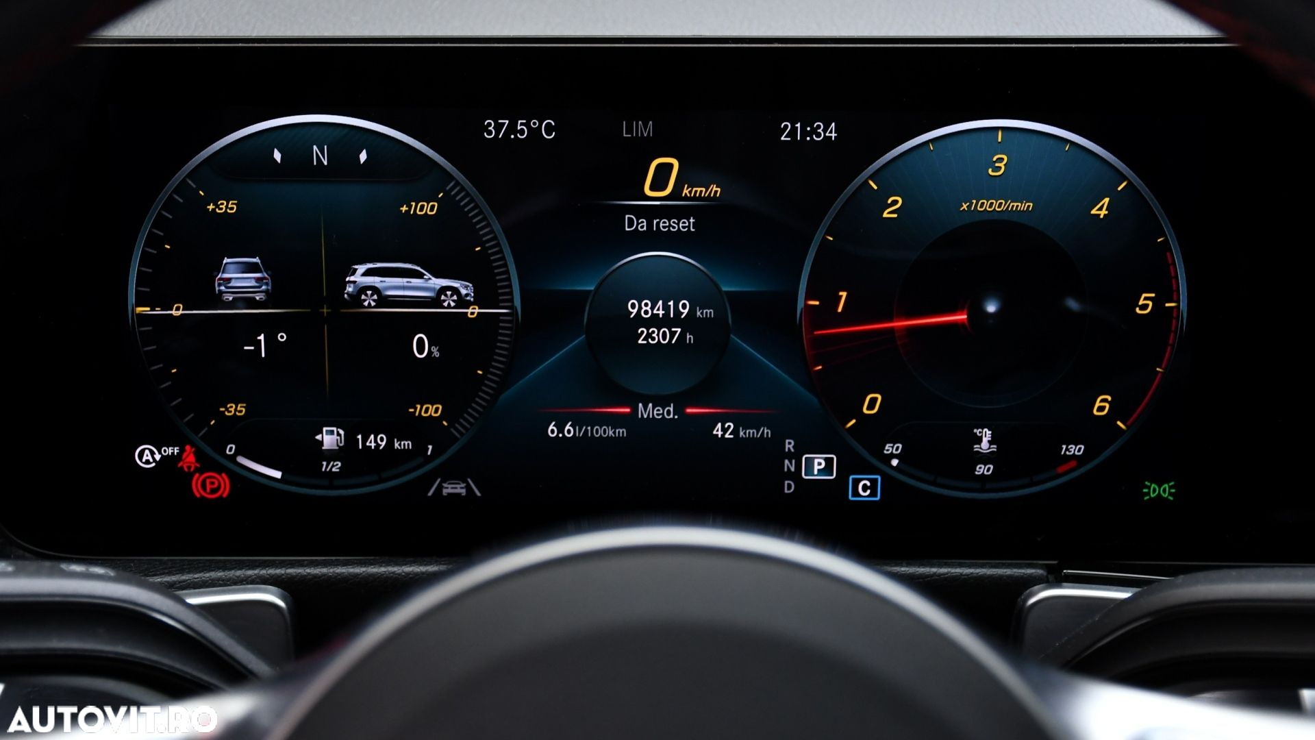Mercedes-Benz GLB 200 d 4Matic 8G-DCT AMG Line - 28