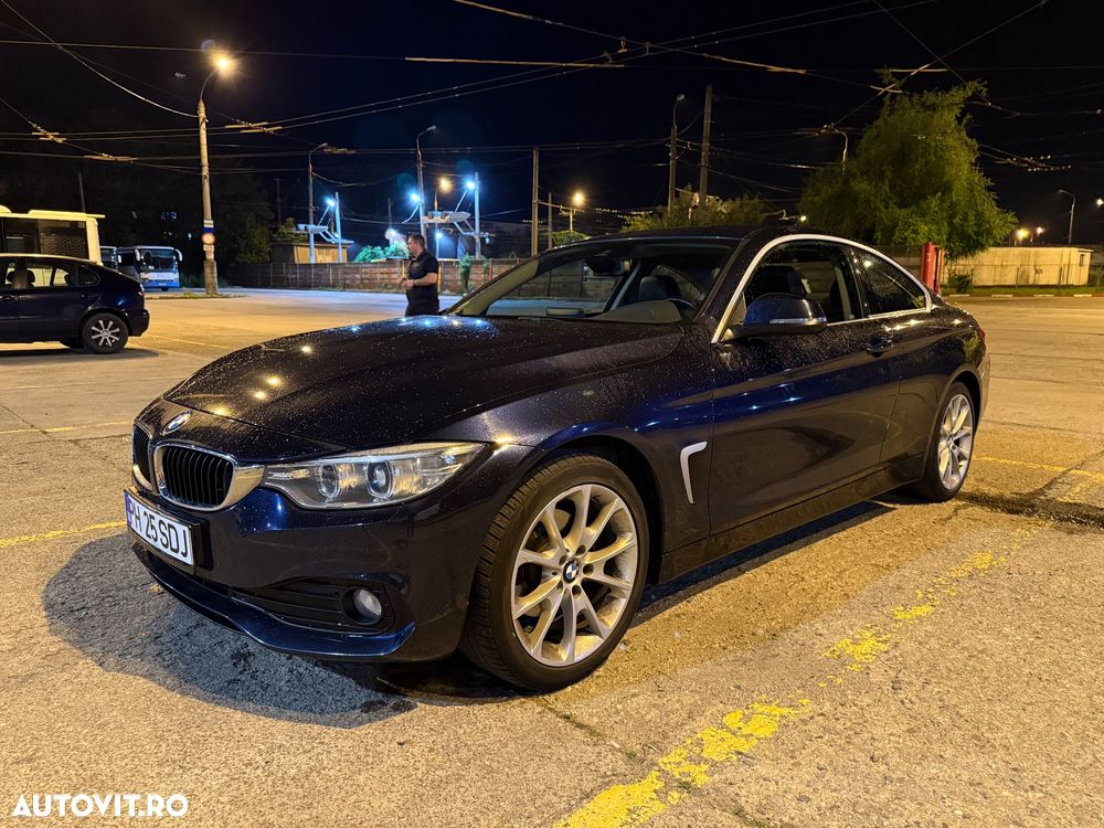 BMW Seria 4 420d xDrive Aut. - 8