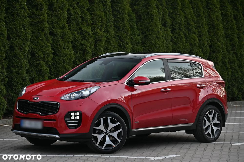 Kia Sportage 2,0 CRDI AWD GT Line - 3