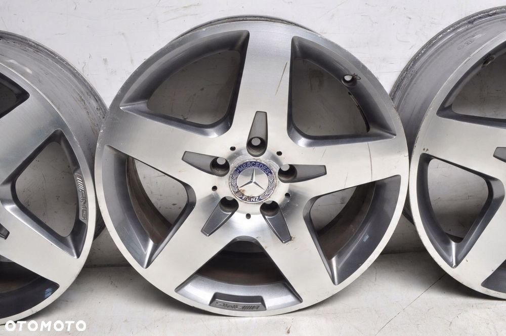 MERCEDES W156 X156 FELGI ALUMINIOWE R18" 7J 5X112 ET46  A1564010500 - 5