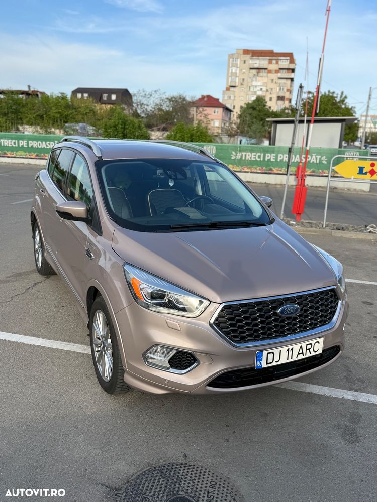 Ford Kuga 2.0 TDCi 4x4 Aut. Vignale - 1