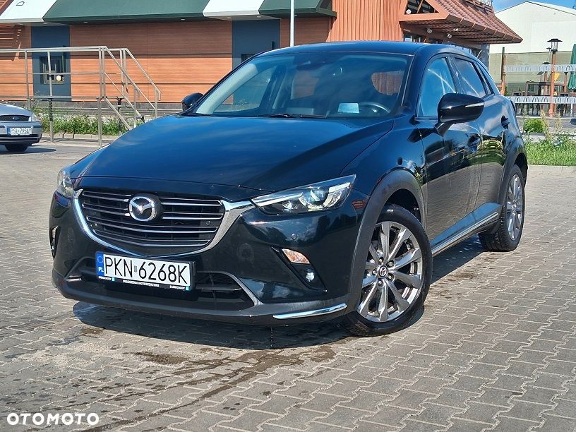 Mazda CX-3 SKYACTIV-G 121 FWD Drive Exclusive-Line - 1