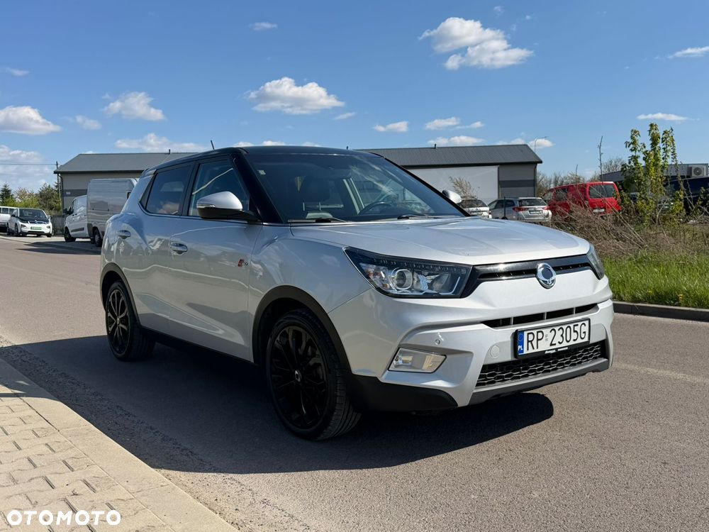 SsangYong/KGM Tivoli e-XDi 160 4WD Start/Stop Crystal - 5