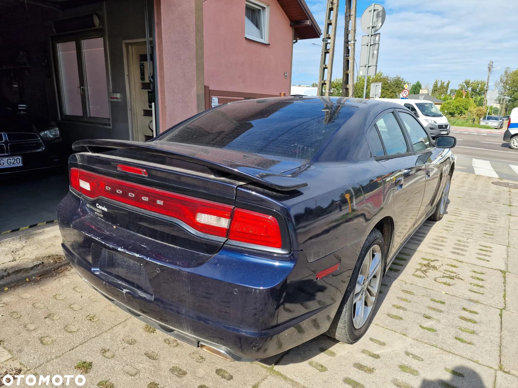 Dodge Charger Automatik Rally - 6