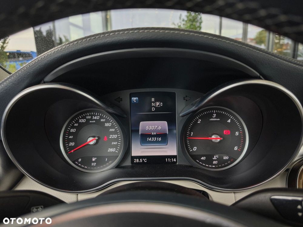 Mercedes-Benz Klasa C 220 (BlueTEC) d 7G-TRONIC - 19