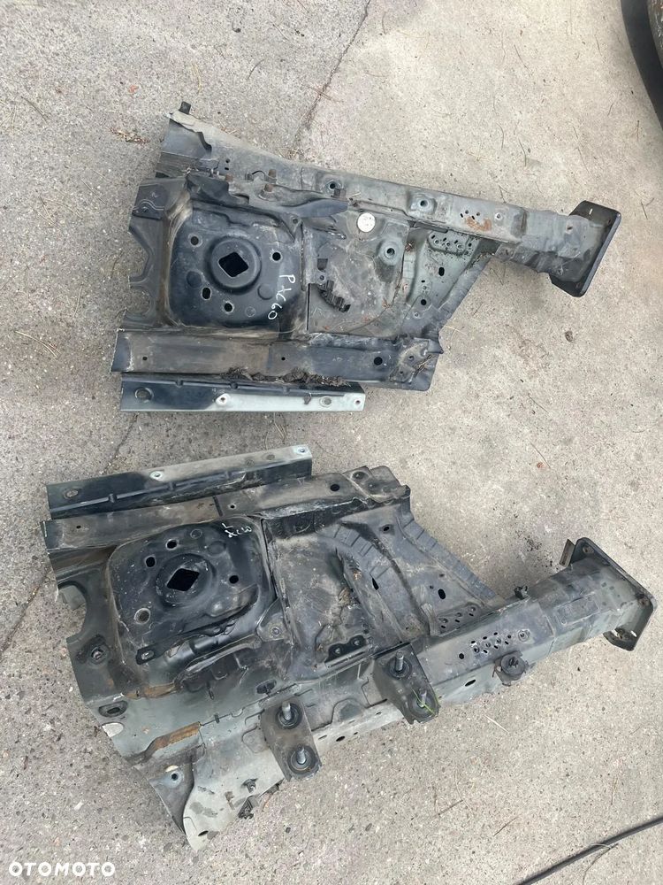 cwiartka gira strefa zgniotu podluznica kielich fartuch volvo xc60 09-17 prawa lewa - 1