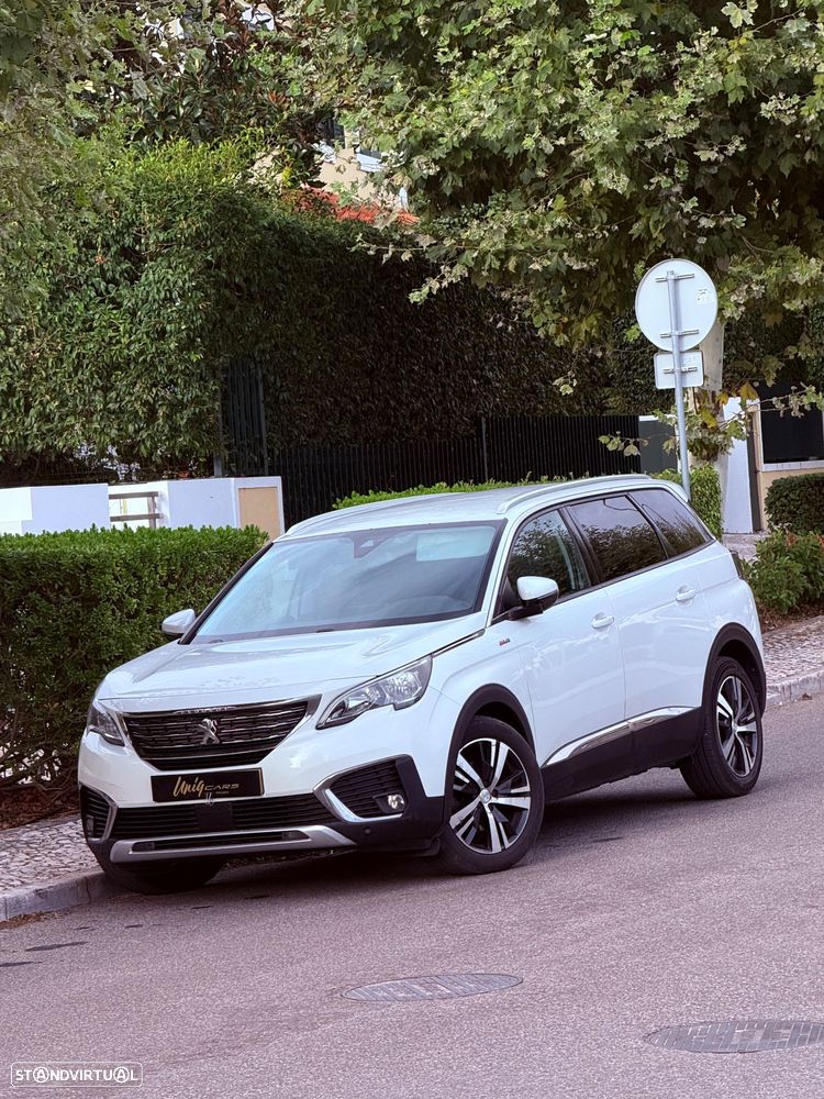 Peugeot 5008 1.6 BlueHDi GT Line EAT6 - 7