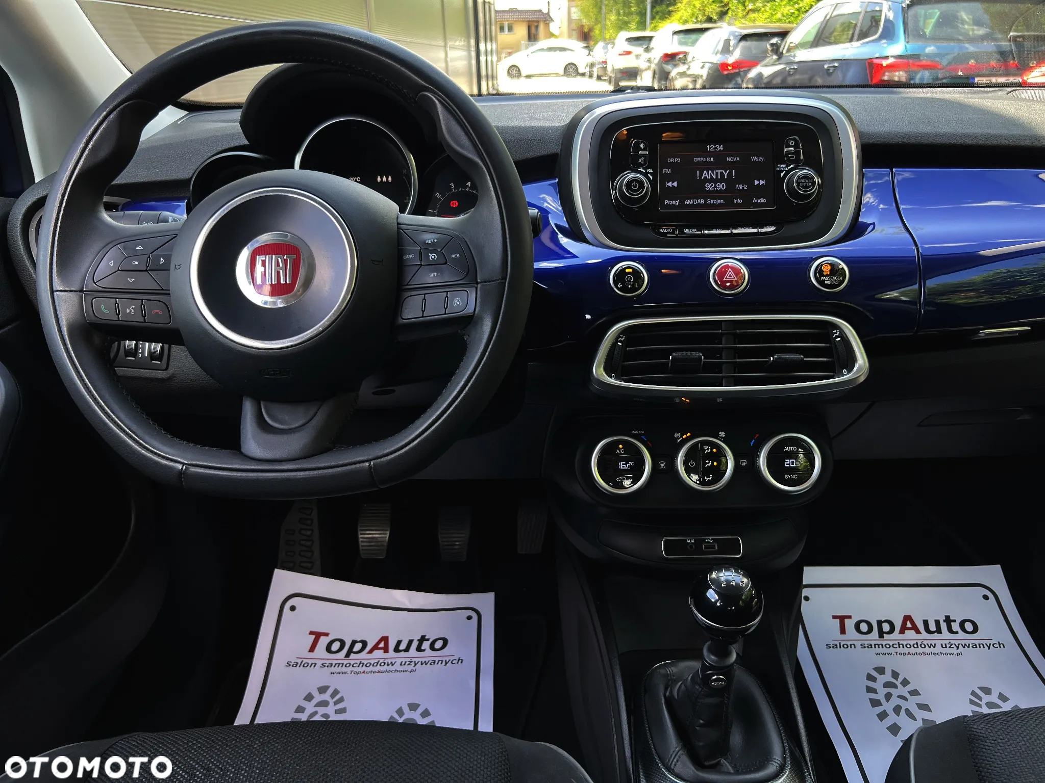 Fiat 500X 1.4 MultiAir Lounge - 32