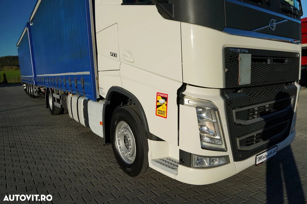 Volvo FH 500 / TANDEM 120 M3 / RIDICABIL / I-PARK COOL / + CAPOTĂ FRESH / PUNTE RIDICABILĂ / SAF / PODEA REZISTENTĂ - 6