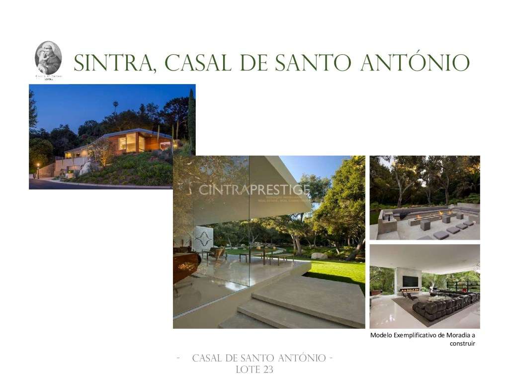 Sintra Centro. Lote de 1160 m2 - Grande imagem: 2/11