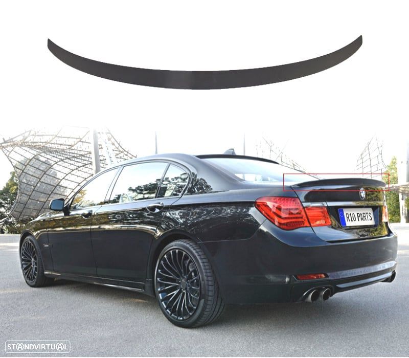 AILERON LIP SPOILER TRASEIRO BMW SÉRIE 7 F01 08-15 - 1