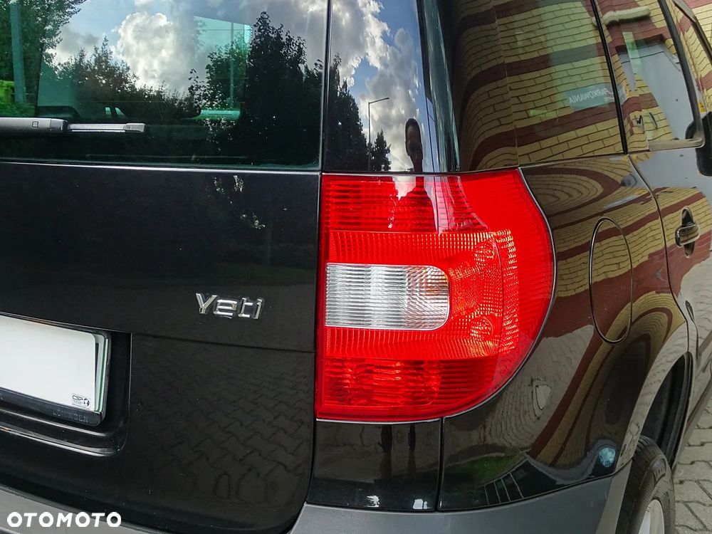 Skoda Yeti 1.2 TSI Ambition PLUS EDITION - 24