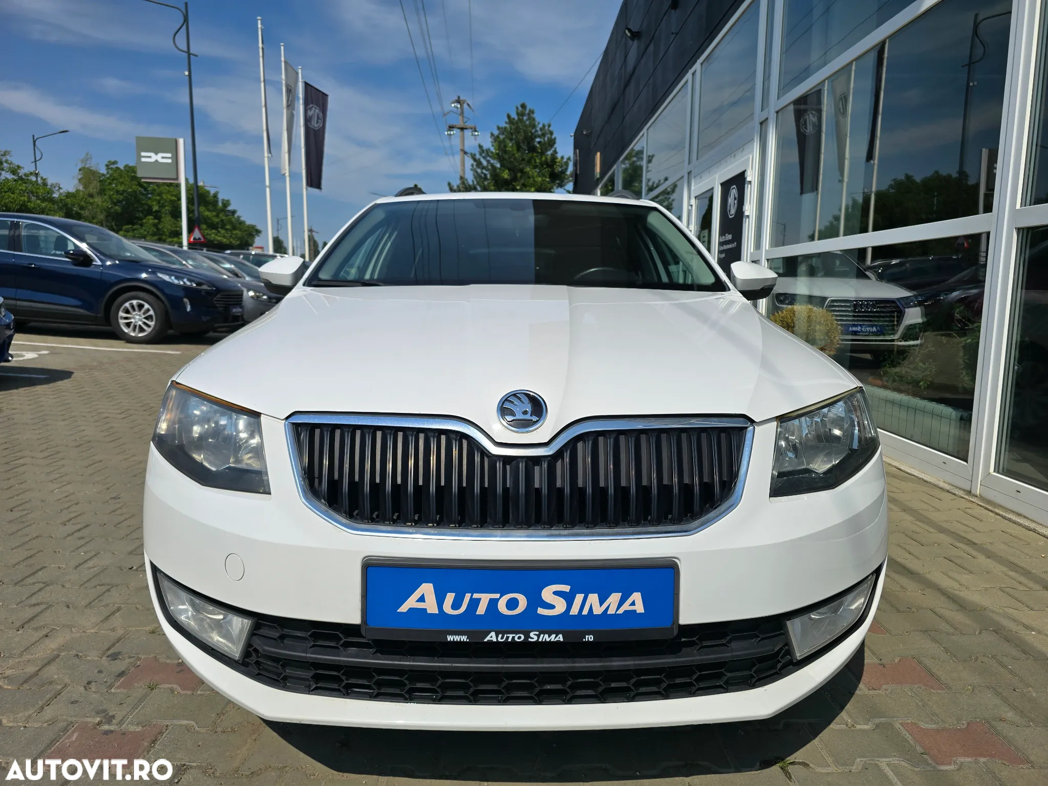 Skoda Octavia 1.6 TDI GREENLINE - 3