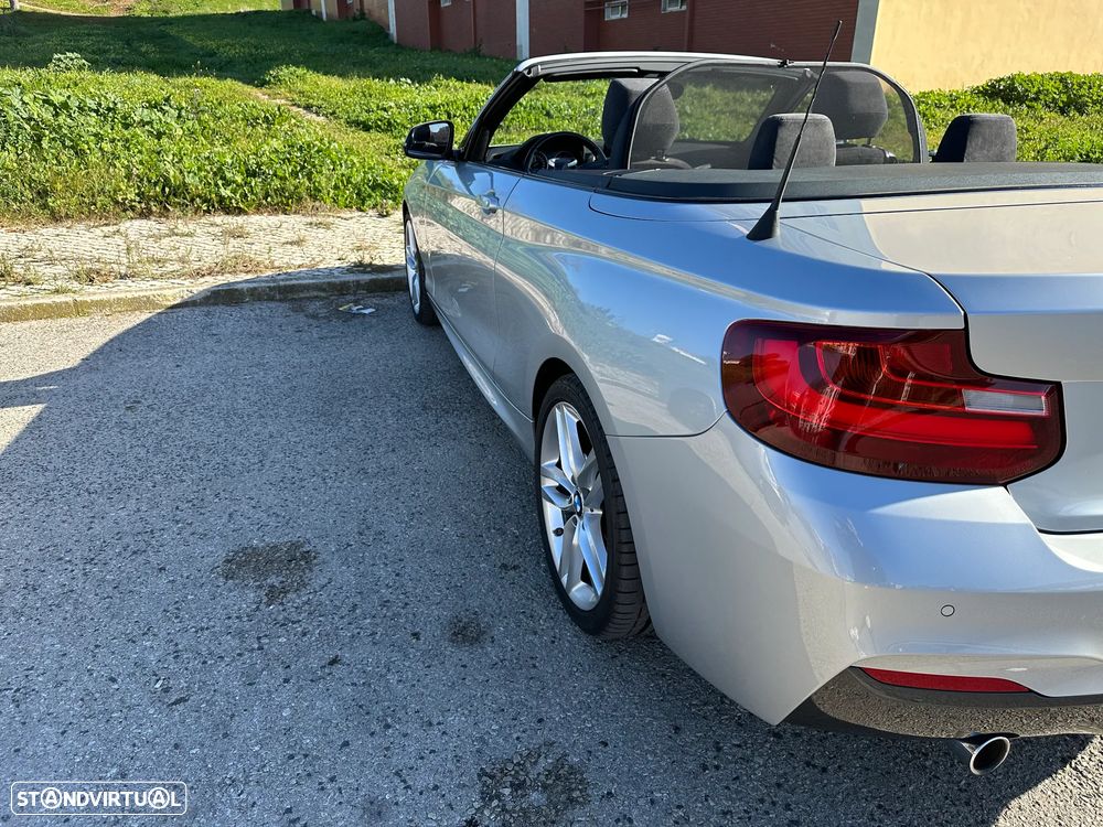 BMW 218 d Cabrio Pack M Auto - 5