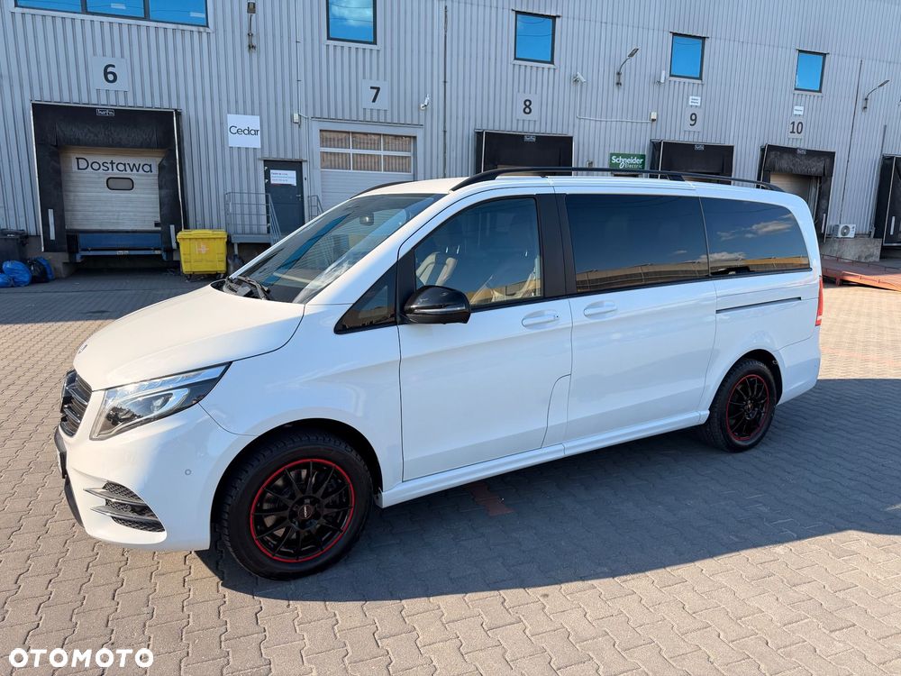Mercedes-Benz Klasa V 250 BlueTEC Edition 1 7G-Tronic (d³ugi)