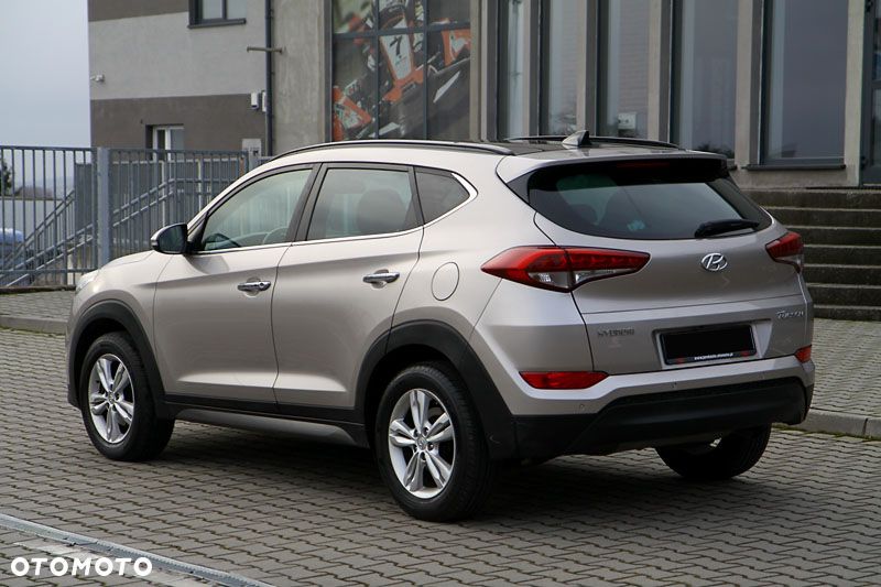 Hyundai Tucson blue 1.7 CRDi 2WD Trend - 4
