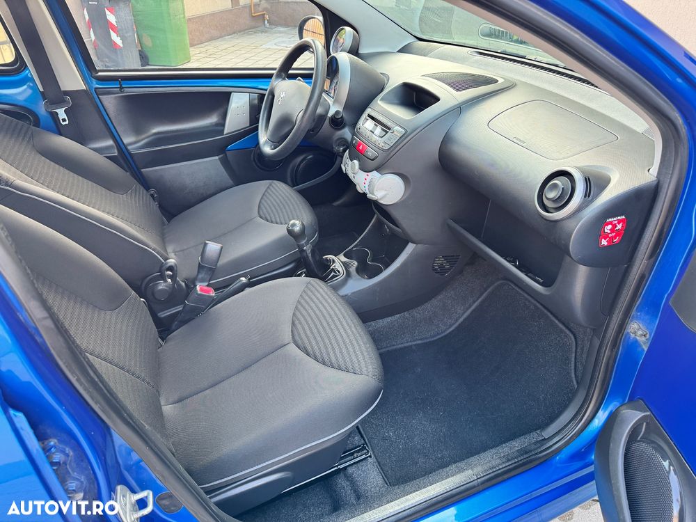 Peugeot 107 1.0 E Active - 6