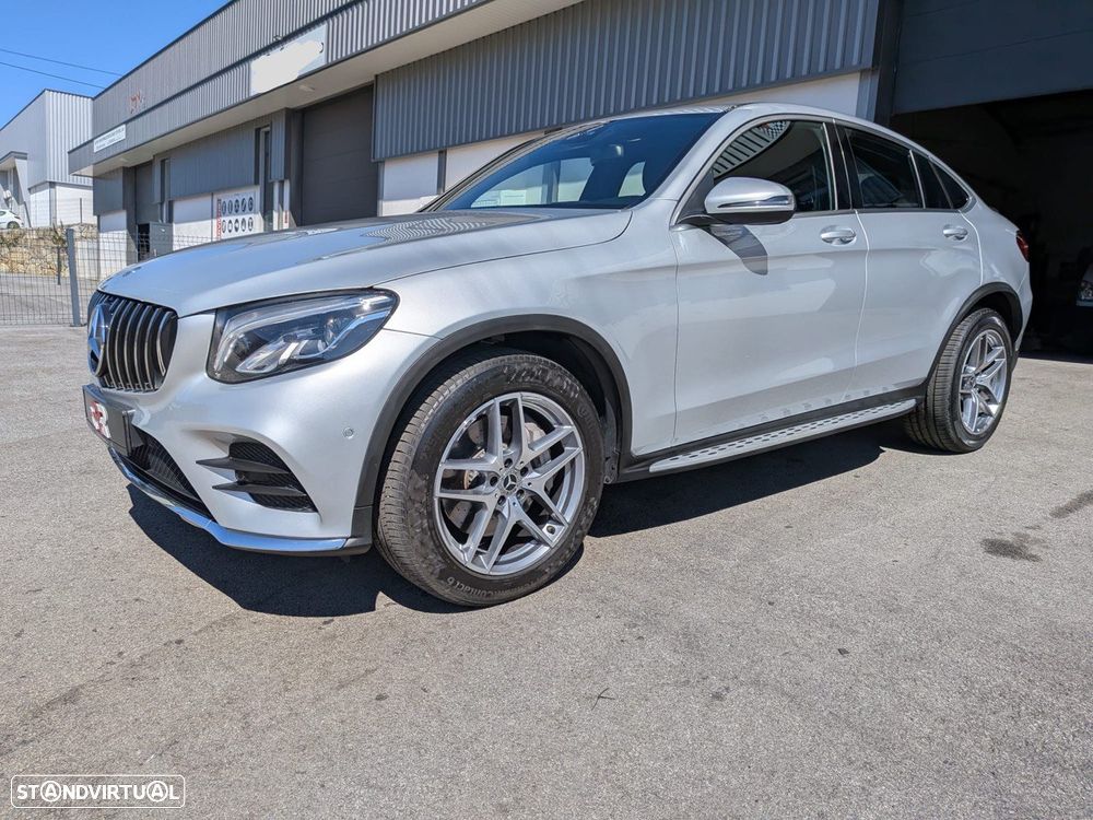 Mercedes-Benz GLC 220 d 4Matic 9G-TRONIC AMG Line - 3