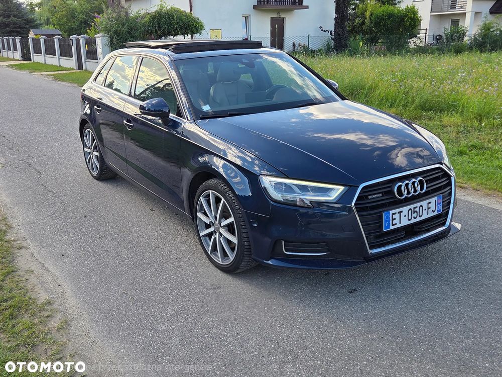 Audi A3 Sportback 2.0 TDI quattro S tronic sport - 1