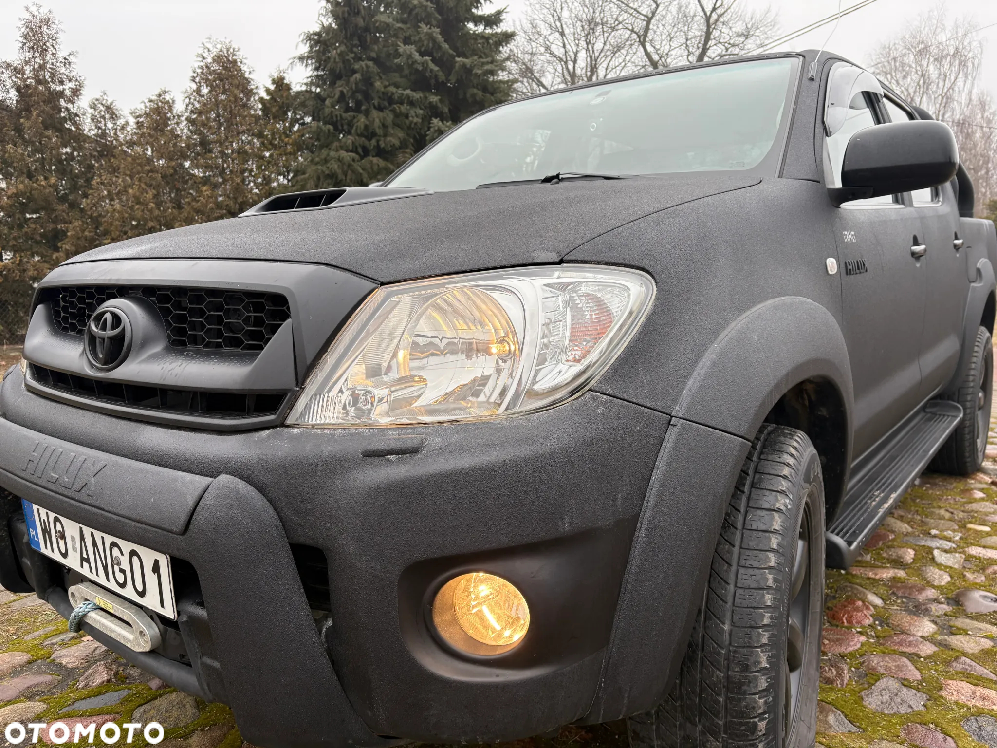 Toyota Hilux 3.0 D-4D SR5-X (lea) Platinium