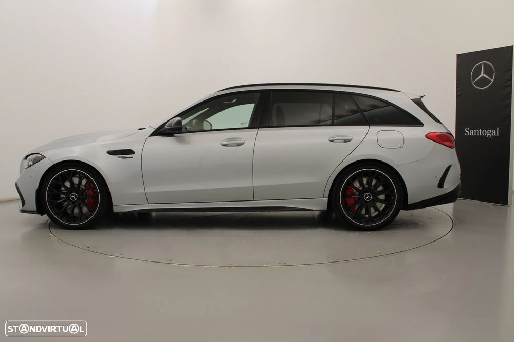 Mercedes-Benz C 63 AMG S E Performance 4Matic - 12