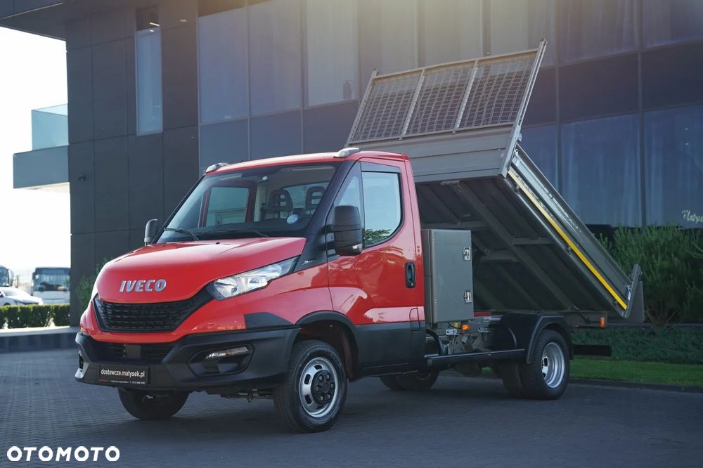 Iveco DAILY 35-120 / WYWROTKA TYLNOZSYPOWA / BLIŹNIAK / MANUAL  / SPROWADZONY - 3