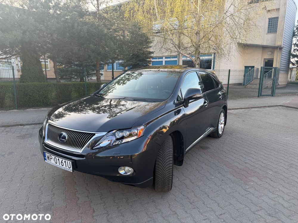 Lexus RX 450h (hybrid) Luxury Line - 21
