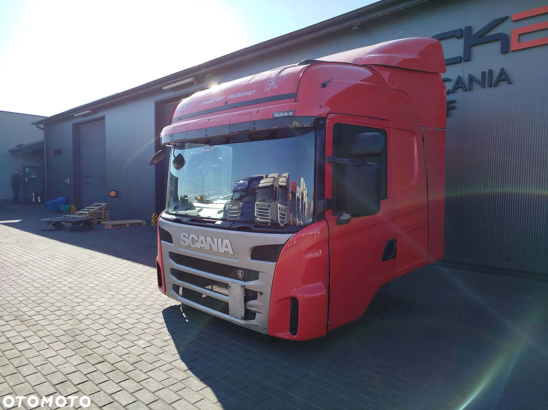 KABINA SCANIA G HPI HIGHLINE 2011 ROK - 8