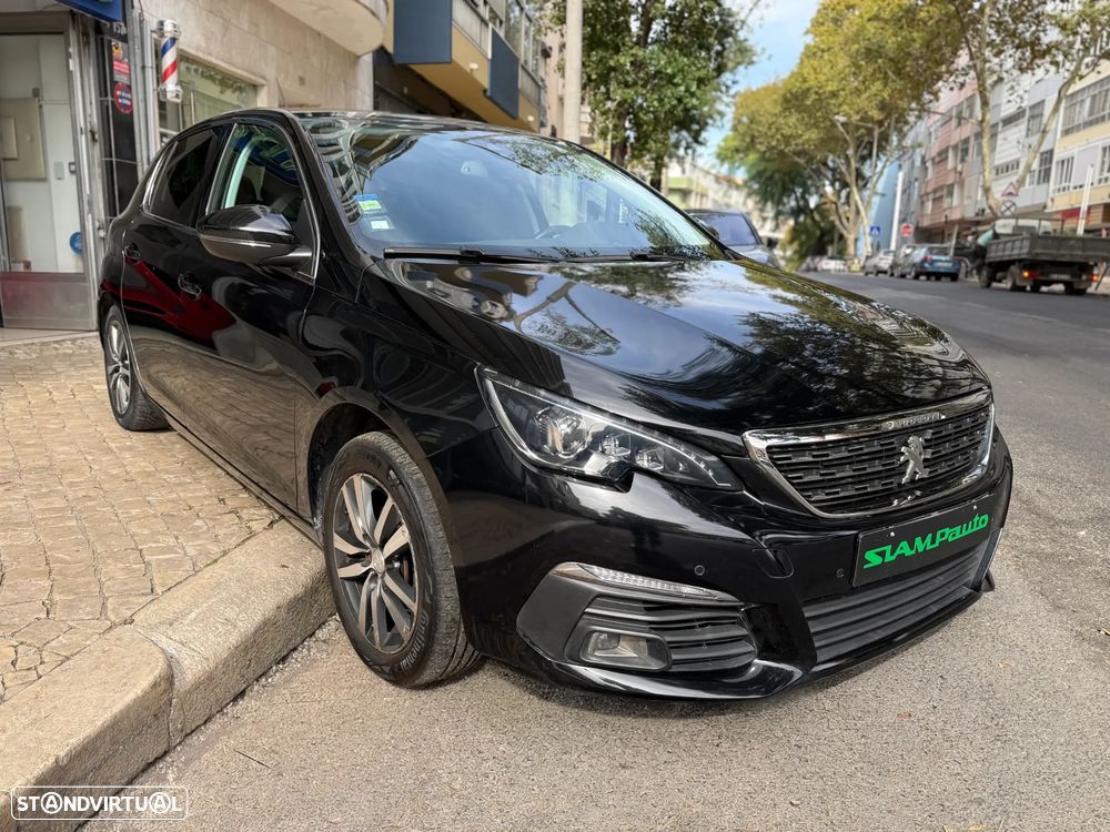 Peugeot 308 1.5 BlueHDi Allure EAT8 - 2