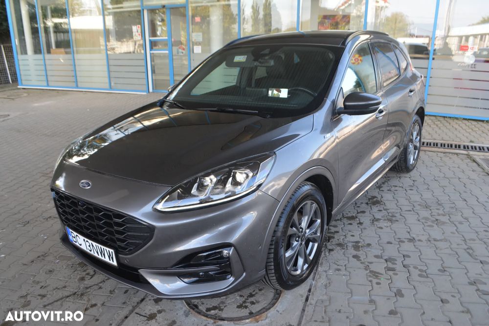 Ford Kuga 2.0 EcoBlue 4x4 Aut. ST-LINE X - 2