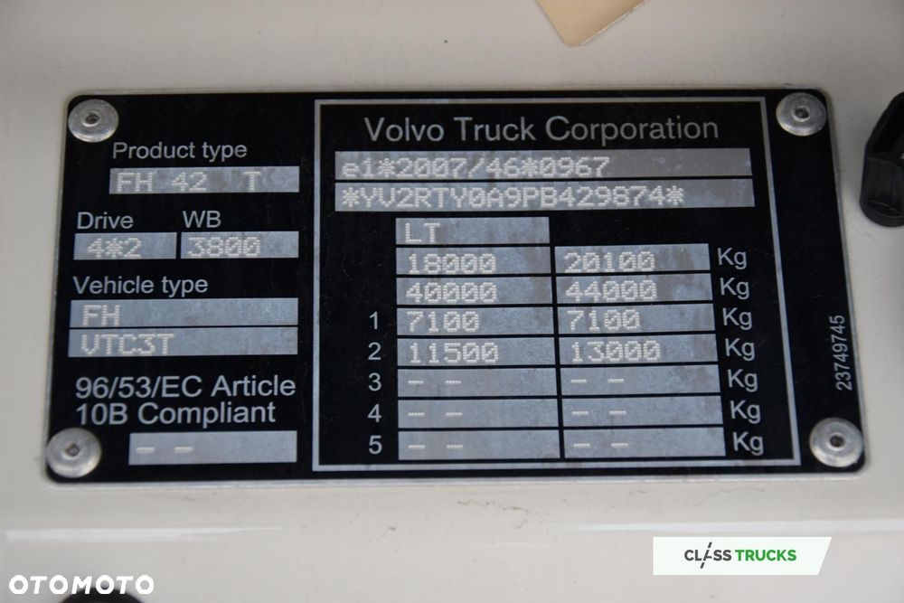 Volvo FH 460 Globetrotter XL i-Save - 19