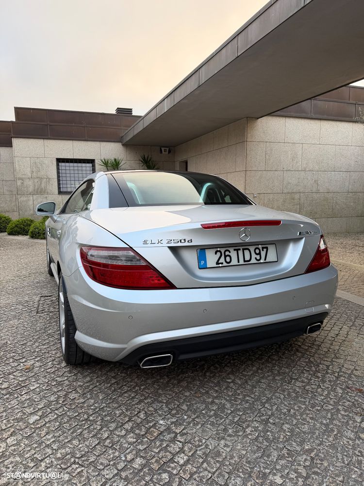 Mercedes-Benz SLK 250 CDI (BlueEFFICIENCY) 7G-TRONIC - 5