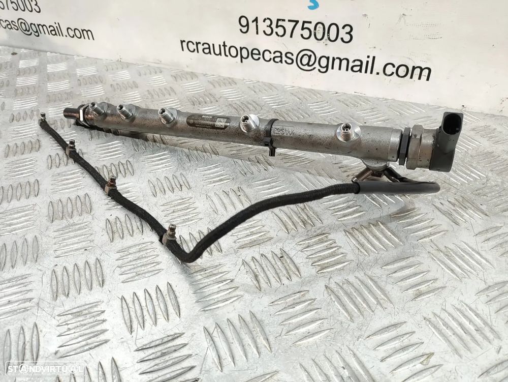 Régua de injeção Bosch Mercedes CLK W209 220 CDI - 6
