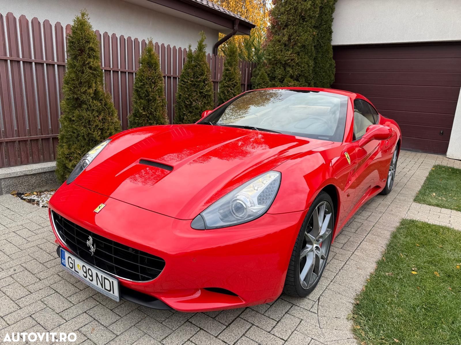Ferrari California F1 - 1