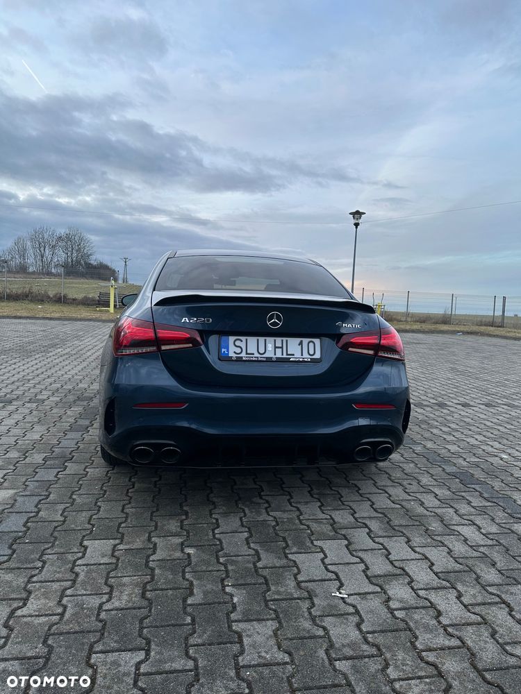 Mercedes-Benz Klasa A 220 4Matic 7G-DCT - 4