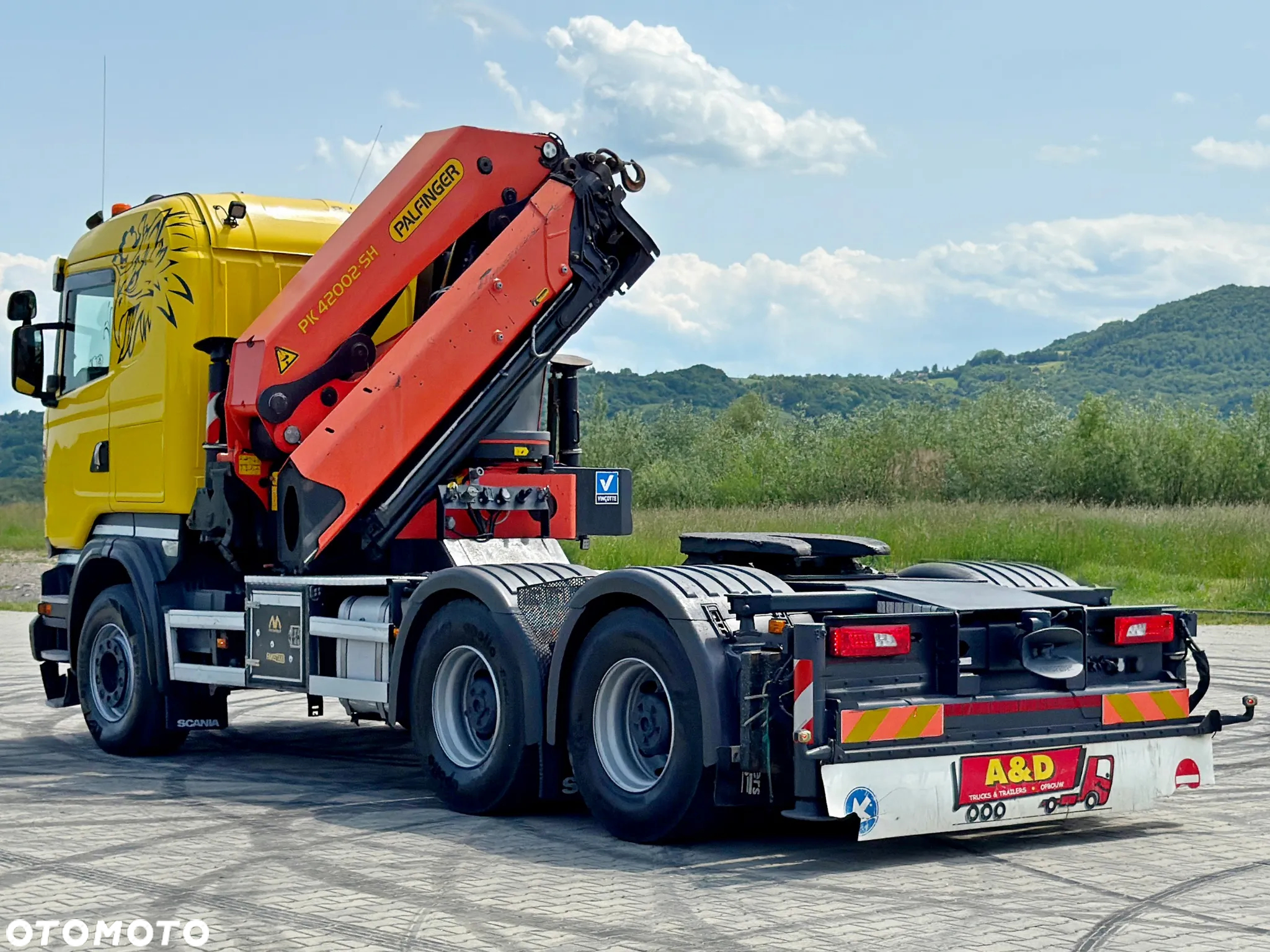 Scania R 620 * Ciągnik siodłowy * PK 42002 - SHD + PILOT / 6x4 * STAN BDB - 7
