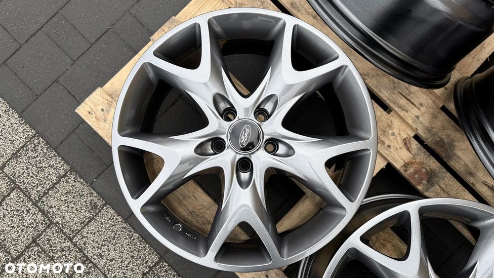 Alufelgi R18 5x108 ET45 8.5J Ford Volvo Koła Mondeo Galaxy Focus S-MAX KBA46775 AEZ - 5