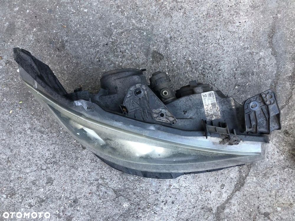 RENAULT LAGUNA II 2 lampa lampy przód lewa prawa cena za 2 sztuki   lift - 4
