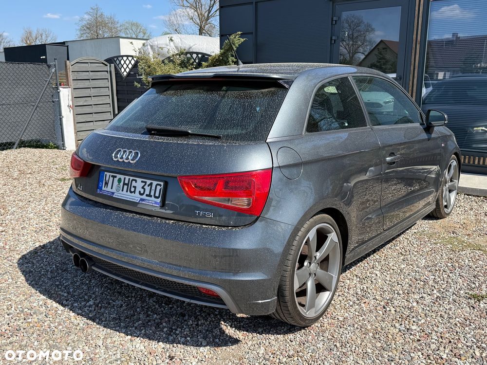 Audi A1 3-drzwiowe 1.4 TFSI S tronic S line edition m S line Sportpaket - 10