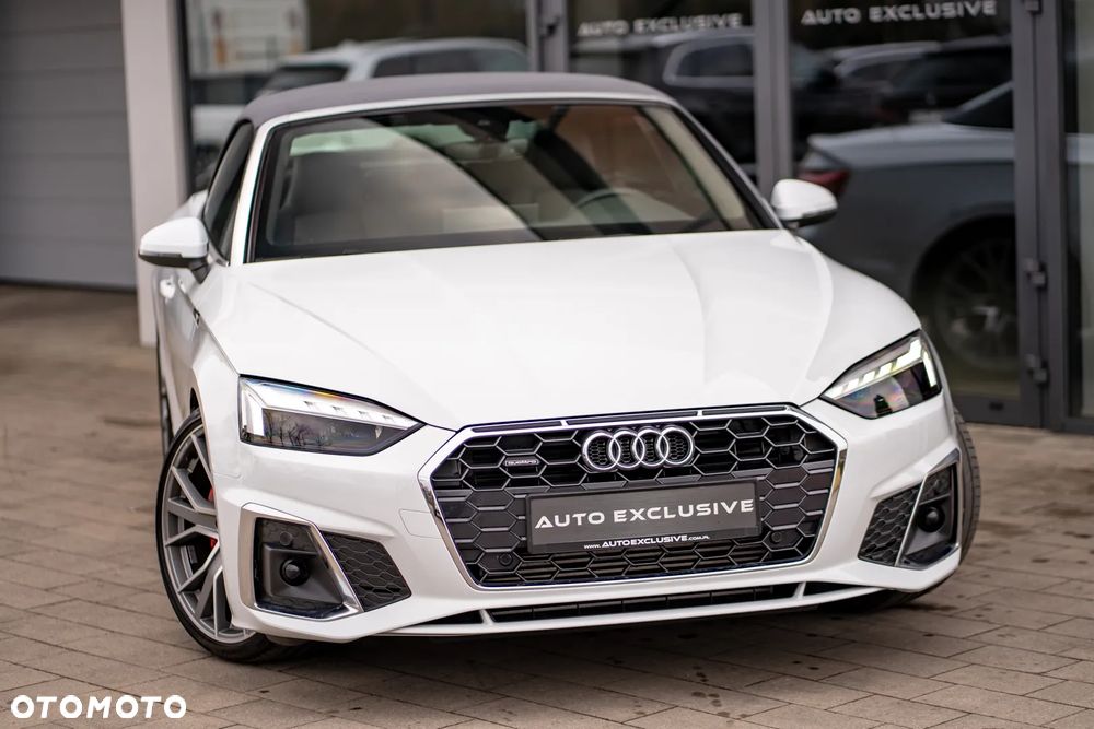 Audi A5 Cabrio 40 TFSI quattro S tronic S line - 4