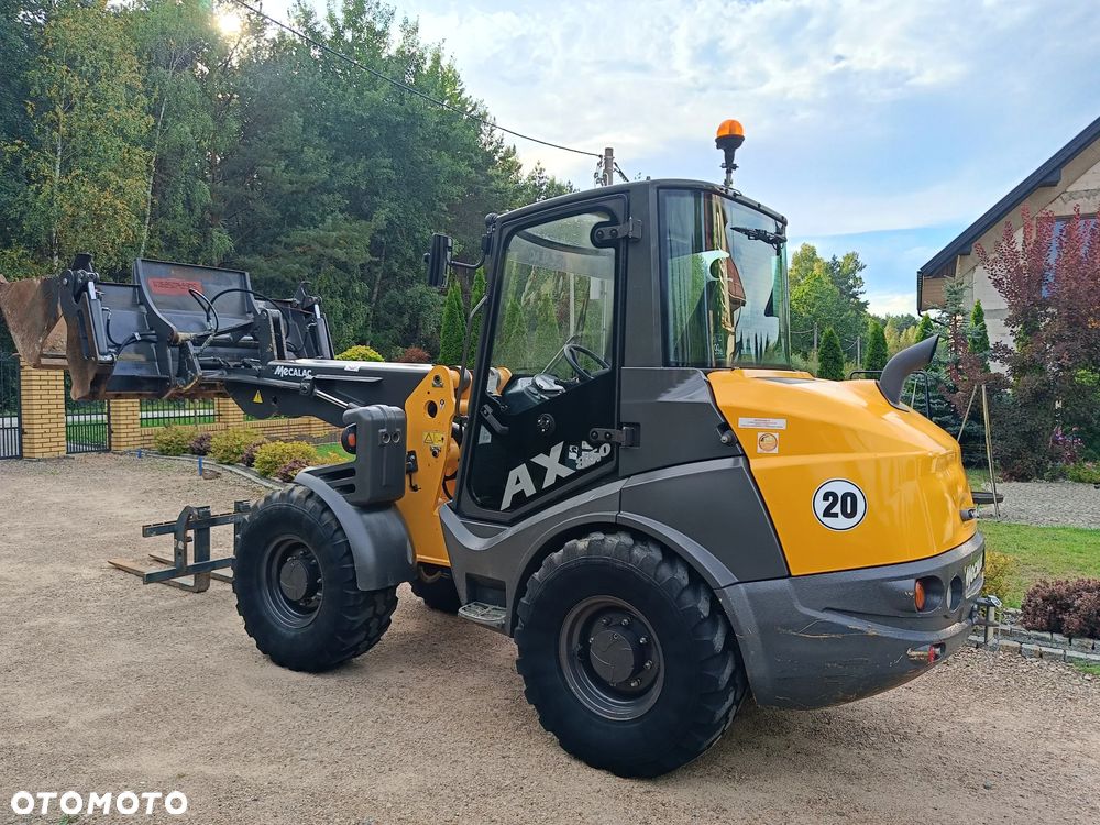 Mecalac AX 850 - 2